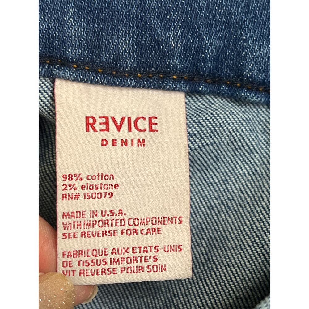 Revice Rollergirl Flares / Blue Clue Wash, size 25, MSRP $120 - Picture 11 of 16